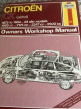 Citroen CX Petrol Haynes