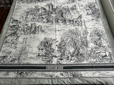 Christian Dior Cashmere Wool Blanket