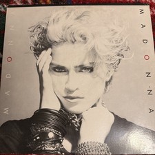 Madonna  “Madonna” LP