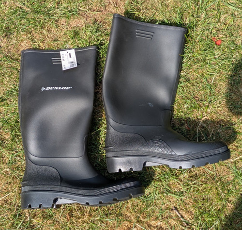 Dunlop rubber wellington boots - dunlop,