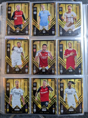 Topps match attax - topps,