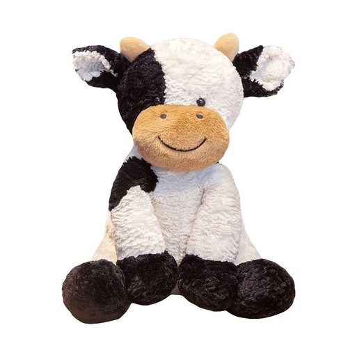 Cute plush cow toy - cute,