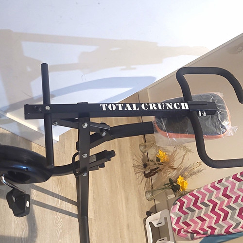 Total crunch upright - total, exercise