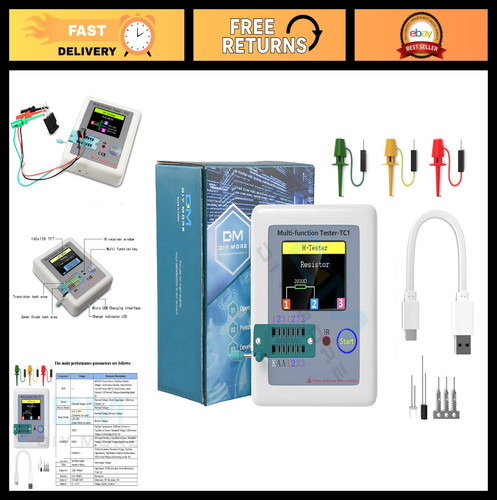 Multi function lcr meter - meter, &