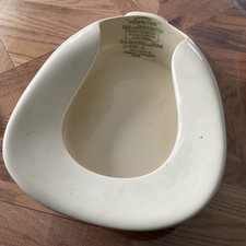 Antique  Perfection Chamber Pot Bed Pan Douche Pan . Grimwades,Made in ENGLAND 