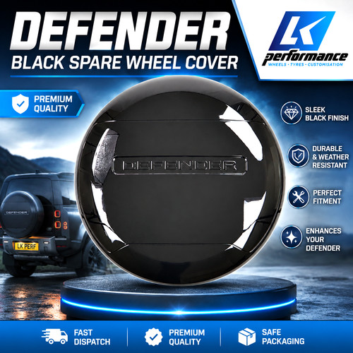 Land rover defender - defender, black