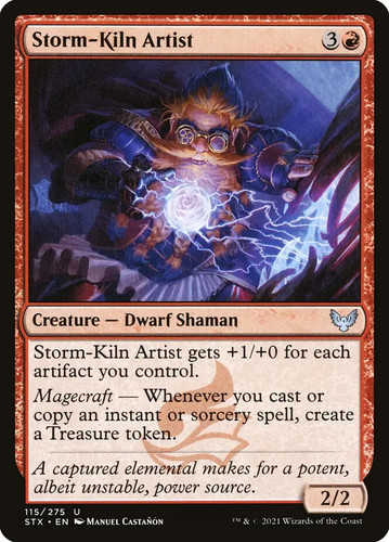 Mtg storm kiln artist stx - ~, ~
