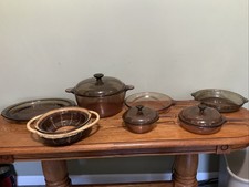Vintage Pyrex Vision Cookeware