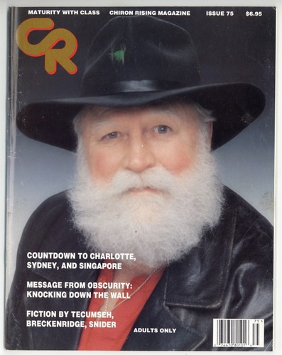 Chiron rising magazine 75 - chiron, #75