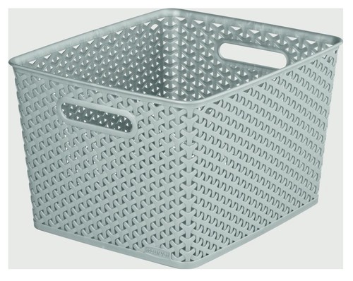 Grey 18l curver nestable - 18l,