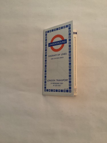 London transport underground - london,
