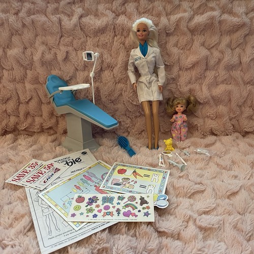 New vintage 1997 dentist - new,