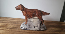 Rare 1920 R. R. Thompson Red Setter
