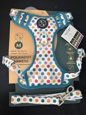 Puppy/Dog Polkadot Harness &