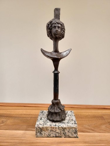 Diego giacometti bronze - diego,