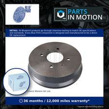 2x Brake Drums (Pair) fits