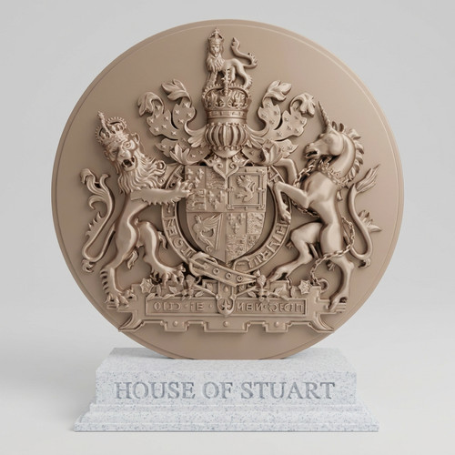 The house stuart coat - house, of