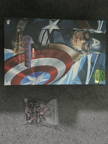 Hottoys captain america - hottoys,