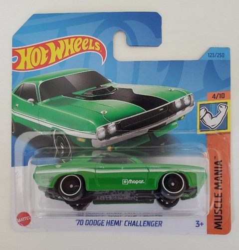 Hot wheels dodge hemi - hot, '70