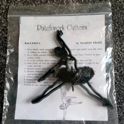 Patchwork cutters ballerina - cutters,
