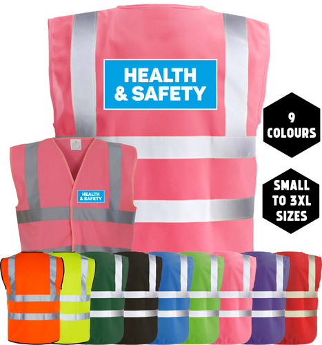 Health safety hi vis - safety, hi-vis