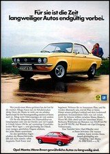 Opel Manta A, original
