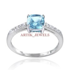 Natural Blue Topaz Gemstone