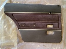 Ford Cortina Nearside Rear Door card /Panel 