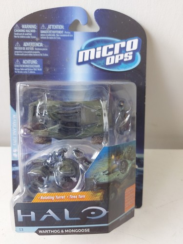 Halo warthog mongoose - &, figure