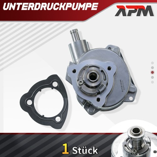 Vacuum pump brake system - vacuum, for