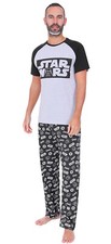 Mens star wars grey - mens, logo