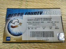 Derby County V Liverpool - FA