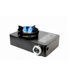 Compact portable gas stove - compact,
