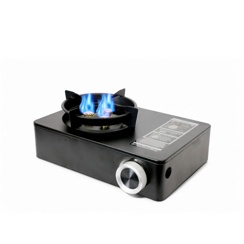 Compact portable gas stove - compact,