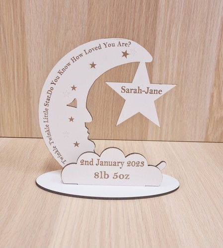 Personalised newborn baby - newborn, boy