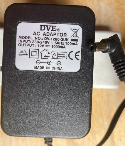 12v 1000ma dve - 1000ma, 12vdc