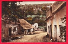 Postcard - BRANSCOMBE Devon