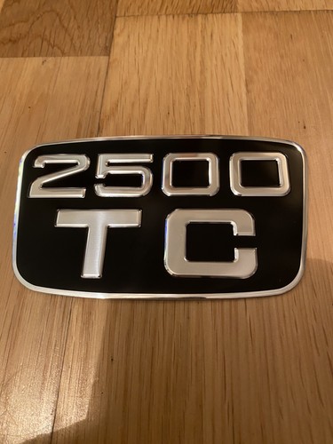 Triumph 2500 front - tc, grille