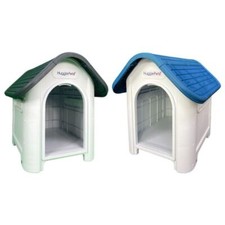 Hugglepets plastic dog kennel - hugglepets,
