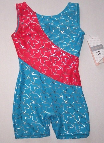 Danskin gymnastics biketard - danskin,