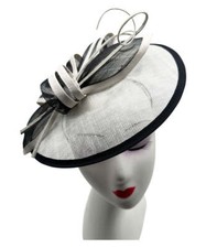 Women's Fascinator Large Round
