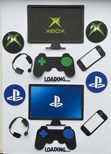 20 Piece Gaming Card Making