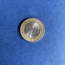 William Shakespeare £2 Pound coin Crown and Sword Rare Collectors 2016