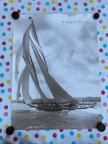 Vintage beken cowes rainbow - beken,