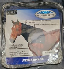 Weatherbeeta Lycra Neck Rug Navy Full