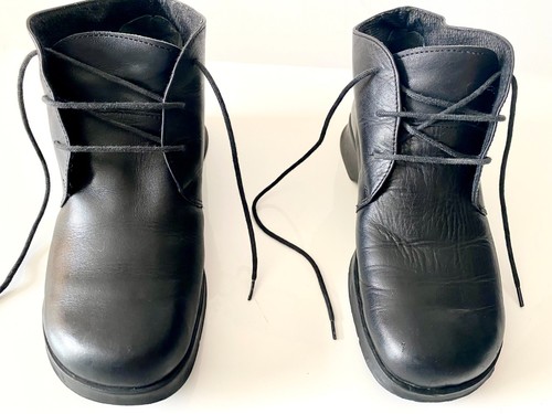 Original kickers black - kickers, leather