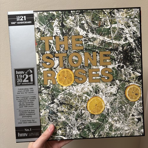 The stone roses hmv centenary - stone,