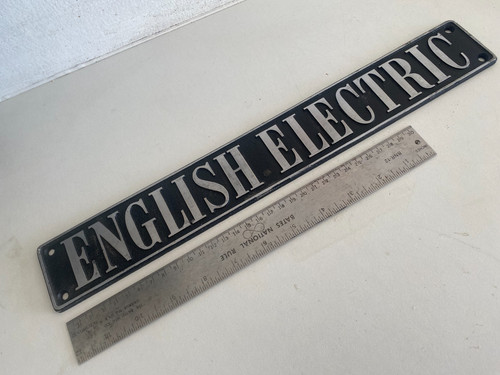English electric british - english,