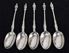 5x Sterling Silver Hallmarked