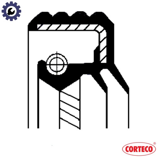 Shaft seal manual transmission - shaft,